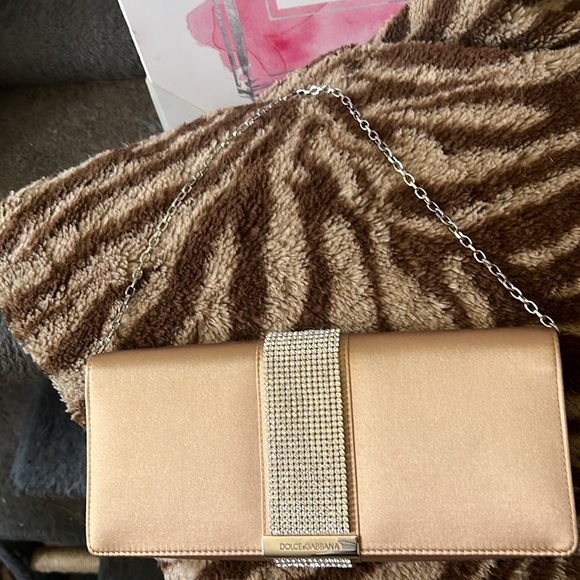Stunning Dolce & Gabbana clutch with Swarovski crystals - Picture 7 of 8